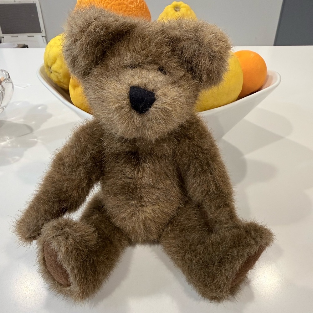 Boyds Bears Brown Stuffed Animal